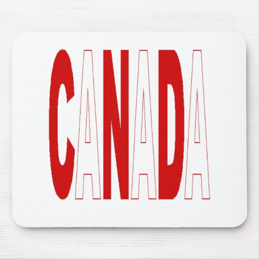 Tapis de souris CANADA マウスパッド (正面)