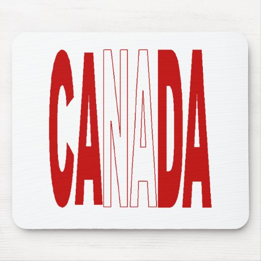Tapis de souris   CANADA マウスパッド (正面)