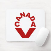 Tapis de souris CANADA VICTOIRE マウスパッド (マウス)