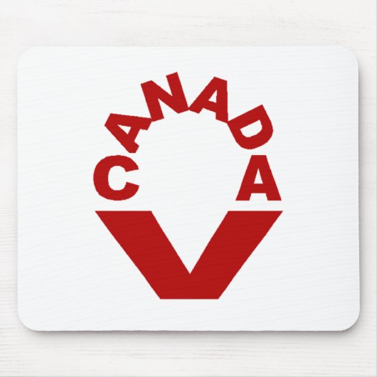 Tapis de souris CANADA VICTOIRE マウスパッド (正面)