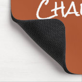 Tapis De Souris chat noir et souris マウスパッド (コーナー)