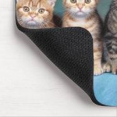 tapis de souris chats マウスパッド (コーナー)