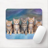 tapis de souris chats マウスパッド (マウス)