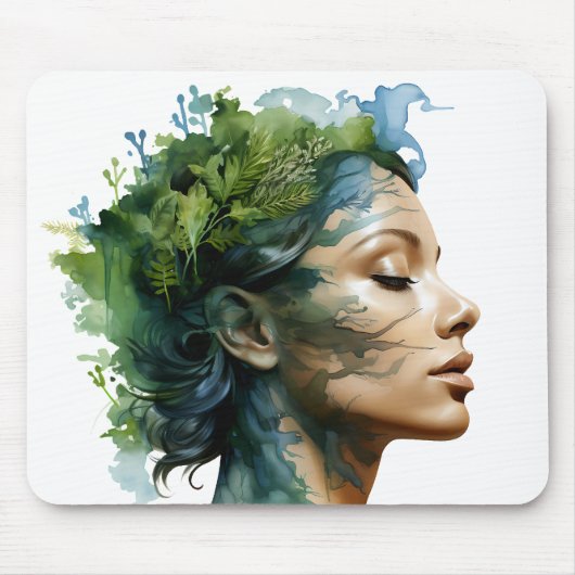 Tapis de souris Chic et Unique マウスパッド (正面)