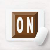 Tapis de souris  CHOCOLAT  ONTARIO マウスパッド (マウス)