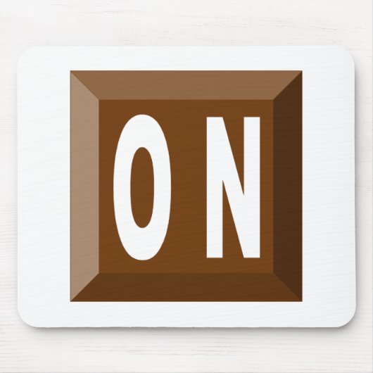 Tapis de souris  CHOCOLAT  ONTARIO マウスパッド (正面)