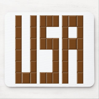 Tapis de souris CHOCOLAT USA マウスパッド