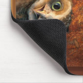 Tapis de souris chouette マウスパッド (コーナー)