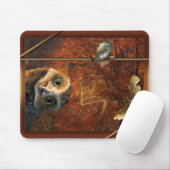 Tapis de souris chouette マウスパッド (マウス)