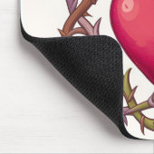 Tapis de souris cœur sacré  マウスパッド (コーナー)
