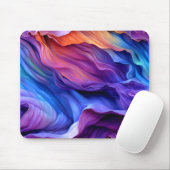 Tapis de souris couleur vibrantes マウスパッド (マウス)