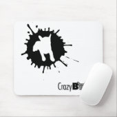 Tapis de souris CrazyBouli マウスパッド (マウス)