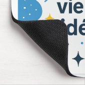 Tapis de souris créatif et inspirant “Donnez vie à マウスパッド (コーナー)