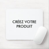 Tapis de souris - Créez un tapis de souris マウスパッド (マウス)