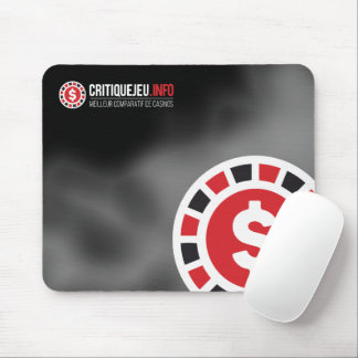 Tapis de souris CritiqueJeu マウスパッド