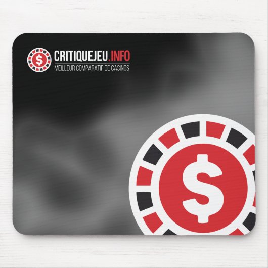 Tapis de souris CritiqueJeu マウスパッド (正面)