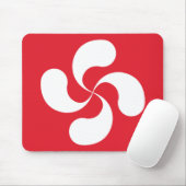 Tapis de Souris Croix Basque "Lauburu" マウスパッド (マウス)
