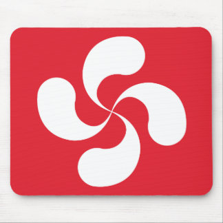 Tapis de Souris Croix Basque "Lauburu" マウスパッド