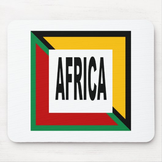 Tapis de souris DESIGN AFRICA マウスパッド (正面)