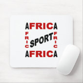 Tapis de souris  DESIGN  AFRICA  SPORT マウスパッド (マウス)