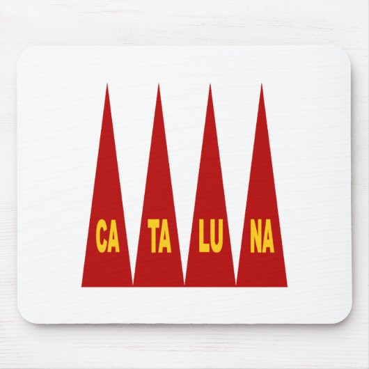 Tapis de souris DESIGN CATALUNA マウスパッド (正面)