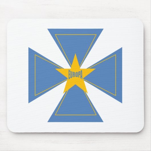 Tapis de souris  DESIGN  EUROPA マウスパッド (正面)