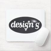 Tapis de Souris "Design-G" マウスパッド (マウス)