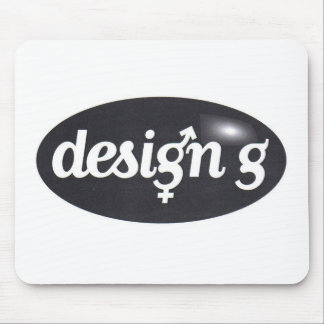 Tapis de Souris "Design-G" マウスパッド