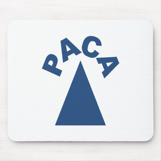 Tapis de souris  DESIGN  PACA  FRANCE マウスパッド (正面)