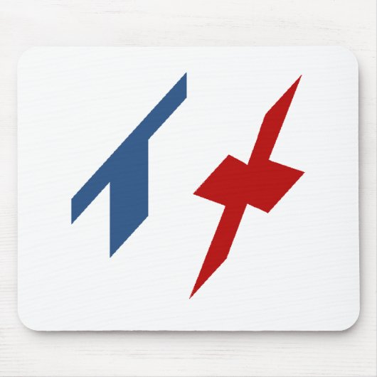 Tapis de souris DESIGN TEXAS マウスパッド (正面)