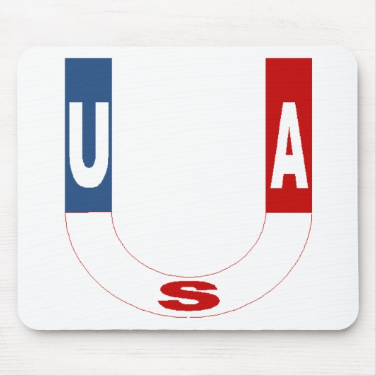 Tapis de souris  DESIGN  USA マウスパッド (正面)