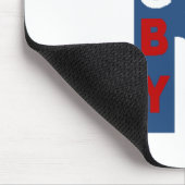 Tapis de souris  DESIGN  USA  RUGBY マウスパッド (コーナー)