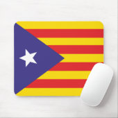 Tapis de Souris Drapeau de l'Indépendance Catalane マウスパッド (マウス)