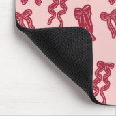 Tapis de souris élégant avec design de nœuds délic マウスパッド (コーナー)