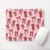 Tapis de souris élégant avec design de nœuds délic マウスパッド (マウス)