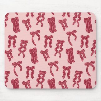 Tapis de souris élégant avec design de nœuds délic マウスパッド