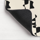 Tapis de Souris Ergonomique "Abstrait Dual Face" マウスパッド (コーナー)