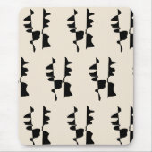 Tapis de Souris Ergonomique "Abstrait Dual Face" マウスパッド (正面)