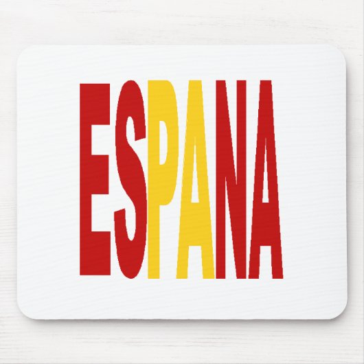 Tapis de souris ESPANA マウスパッド (正面)