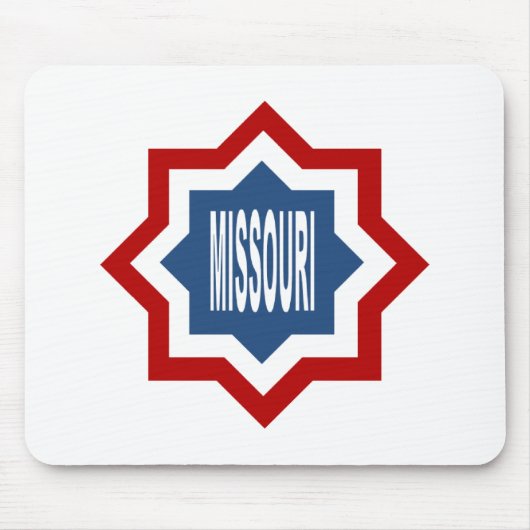 Tapis de souris ETOILE MISSOURI マウスパッド (正面)