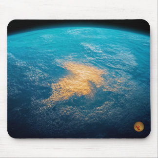 Tapis de Souris Exoplanète Bleue マウスパッド