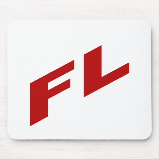 Tapis de souris  FLORIDA マウスパッド (正面)