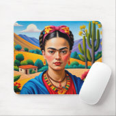 tapis de souris Frida Kahlo マウスパッド (マウス)