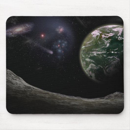 Tapis de souris Galaxie マウスパッド (正面)