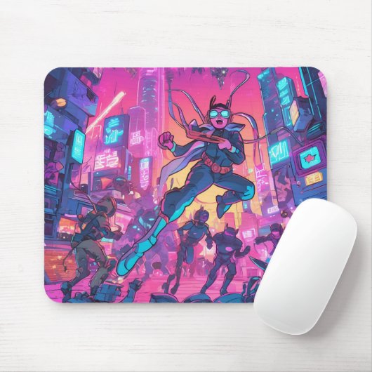 Tapis de souris geek マウスパッド (マウス)
