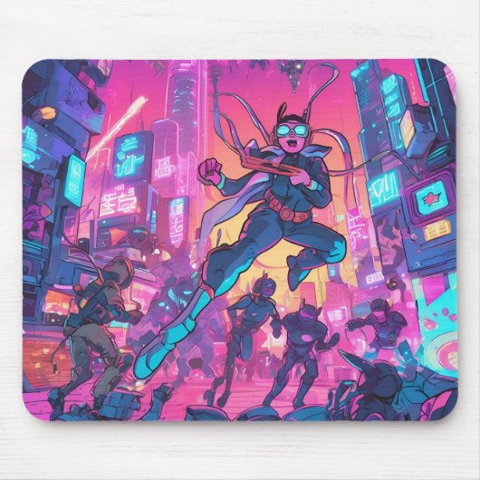 Tapis de souris geek マウスパッド (正面)