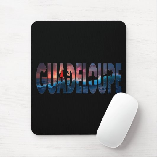 Tapis De Souris Guadeloupe Sunset | Mouse Pad マウスパッド (マウス)