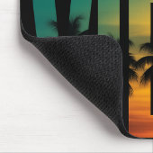 Tapis de souris Guadeloupe Vibes マウスパッド (コーナー)