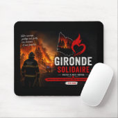 Tapis de souris Heros de Gironde マウスパッド (マウス)