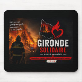 Tapis de souris Heros de Gironde マウスパッド